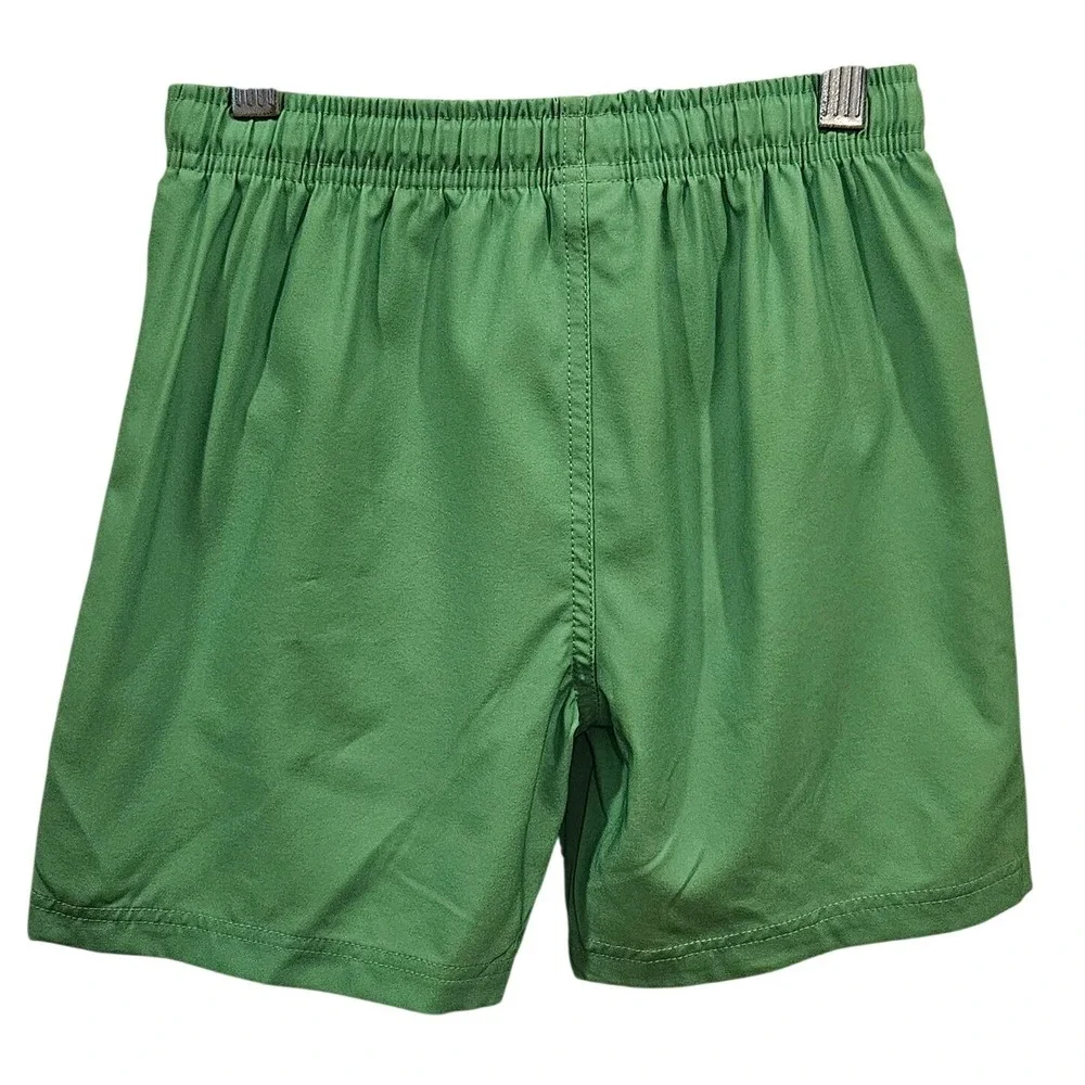 Banana‎ Boat Kids Boys Swim Trunks Size 5/6 Green Citrus Print UPF50+ Shorts